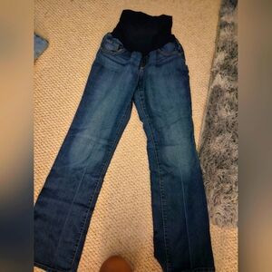Indigo Blue Maternity Jeans